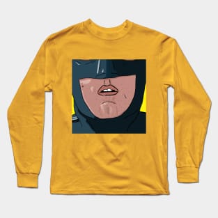 Batflecks chin Long Sleeve T-Shirt